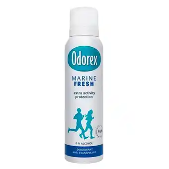 Trekpleister Odorex Marine Fresh Deodorant Spray aanbieding
