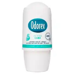 Trekpleister Odorex Active Care Deodorant Roller aanbieding