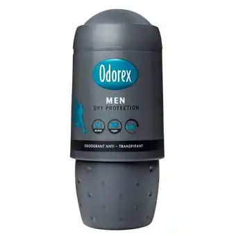 Trekpleister Odorex Men Dry Protection Deodorant Roller aanbieding