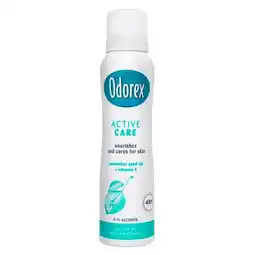 Trekpleister Odorex Active Care Deodorant Spray aanbieding
