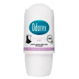 Trekpleister Odorex Invisible Dry Deodorant Antitranspirant Roller aanbieding