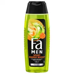 Trekpleister Fa Men Sport Energy Boost 3-In-1 Douchegel aanbieding