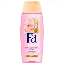 Trekpleister Fa Pink Jasmine & Oil Douchegel aanbieding