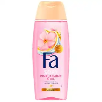 Trekpleister Fa Pink Jasmine & Oil Douchegel aanbieding