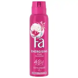 Trekpleister Fa Pink Passion Deodorant Spray aanbieding
