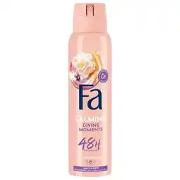 Trekpleister Fa Divine Moments Deodorant Spray aanbieding