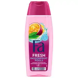 Trekpleister Fa Passion Fruit Douchegel aanbieding