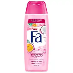 Trekpleister Fa Passion Fruit Douchegel aanbieding