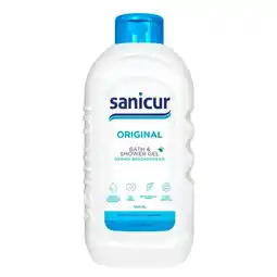 Trekpleister Sanicur Bad en Douche Gel aanbieding