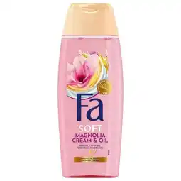 Trekpleister Fa Cream & Oil Magnolia Douchecrème aanbieding
