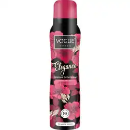 Trekpleister Vogue Women Elegance Perfume Deodorant Spray aanbieding