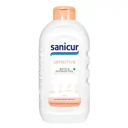 Trekpleister Sanicur Sensitive Bad- en Douchegel aanbieding
