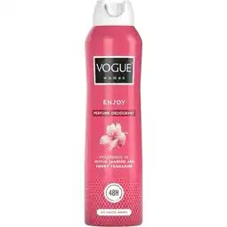 Trekpleister Vogue Enjoy Parfum Deodorant Spray aanbieding
