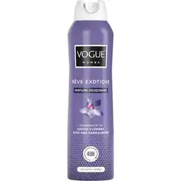 Trekpleister Vogue Rêve Exotique Parfum Deodorant Spray aanbieding
