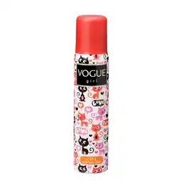 Trekpleister Vogue Girl Cats Deodorant Spray aanbieding