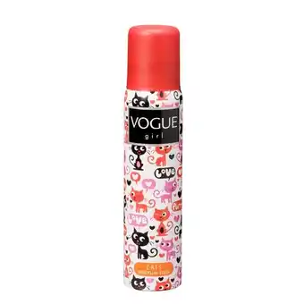 Trekpleister Vogue Girl Cats Deodorant Spray aanbieding