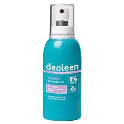 Trekpleister Deoleen Sensitive Antitranspirant met Pomp aanbieding