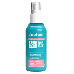 Trekpleister Deoleen Sensitive Antitranspirant met Pomp aanbieding