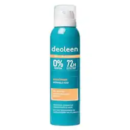 Trekpleister Deoleen Intense Protect Antitranspirant Spray aanbieding