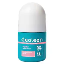 Trekpleister Deoleen Regular Antitranspirant Roller aanbieding