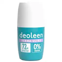 Trekpleister Deoleen Regular Antitranspirant Roller aanbieding