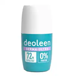 Trekpleister Deoleen Regular Antitranspirant Roller aanbieding
