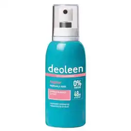 Trekpleister Deoleen Regular Antitranspirant Pompspray aanbieding