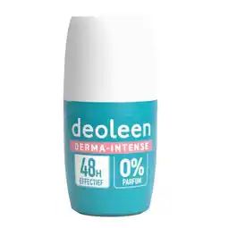 Trekpleister Deoleen Sensitive Antitranspirant Roller aanbieding
