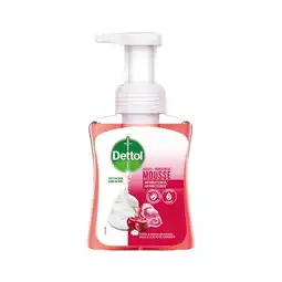 Trekpleister Dettol Touch of Foam Rose & Cherry in Bloom Handzeep aanbieding