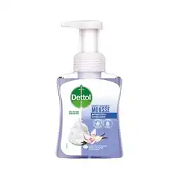 Trekpleister Dettol Orchidee & Vanille Zachte Mousse Antibacteriële Handzeep aanbieding
