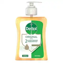 Trekpleister Dettol Original Antibacteriële Wasgel aanbieding