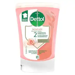 Trekpleister Dettol No-Touch Sheabutter Antibacteriële Handzeep Navulling aanbieding