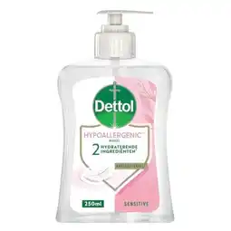 Trekpleister Dettol Antibacteriële Wasgel voor Gevoelige Huid aanbieding