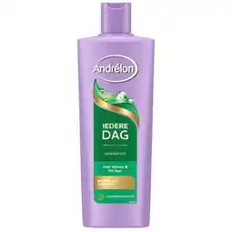 Trekpleister Andrélon Iedere Dag Shampoo aanbieding