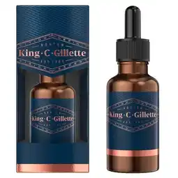 Trekpleister King C. Gillette Baardolie aanbieding
