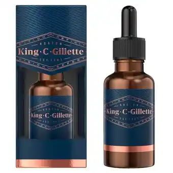 Trekpleister King C. Gillette Baardolie aanbieding