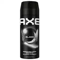 Trekpleister Axe Black Deodorant & Bodyspray aanbieding