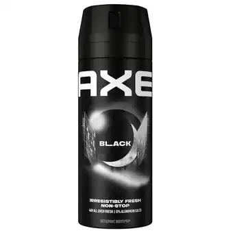 Trekpleister Axe Black Deodorant & Bodyspray aanbieding