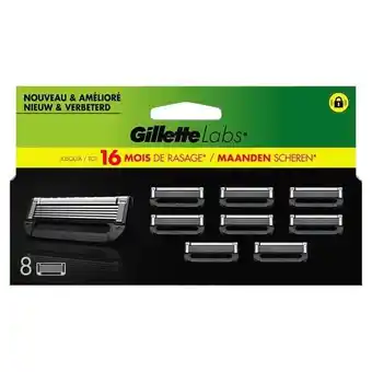 Trekpleister GilletteLabs Scheermesjes aanbieding
