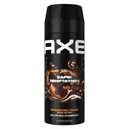 Trekpleister Axe Dark Temptation Deodorant & Bodyspray aanbieding