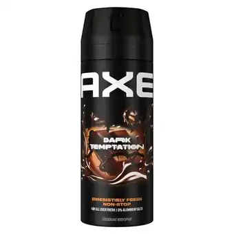 Trekpleister Axe Dark Temptation Deodorant & Bodyspray aanbieding
