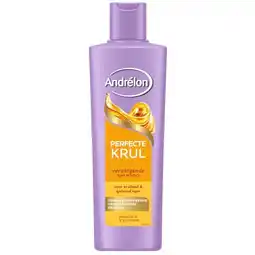 Trekpleister Andrélon Perfecte Krul Verzorgende Shampoo aanbieding