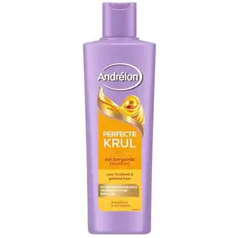 Trekpleister Andrélon Perfecte Krul Verzorgende Shampoo aanbieding