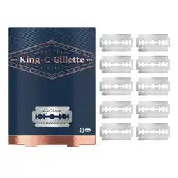 Trekpleister King C. Gillette Double Edge Razor Scheermesjes aanbieding