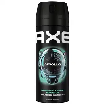 Trekpleister Axe Apollo Deodorant & Bodyspray aanbieding