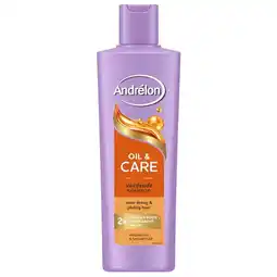 Trekpleister Andrélon Oil & Care Voedende Shampoo aanbieding