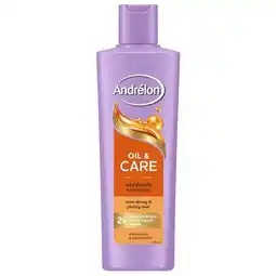 Trekpleister Andrélon Oil & Care Voedende Shampoo aanbieding