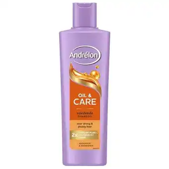 Trekpleister Andrélon Oil & Care Voedende Shampoo aanbieding