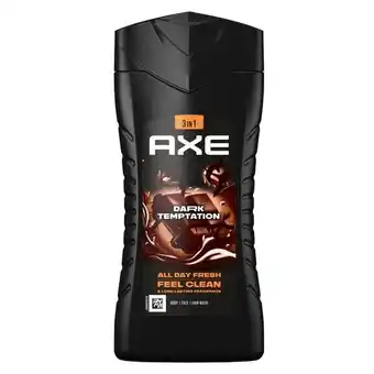 Trekpleister Axe Dark Temptation 3-In-1 Douchegel aanbieding