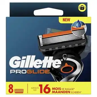 Trekpleister Gillette Fusion ProGlide Scheermesjes aanbieding
